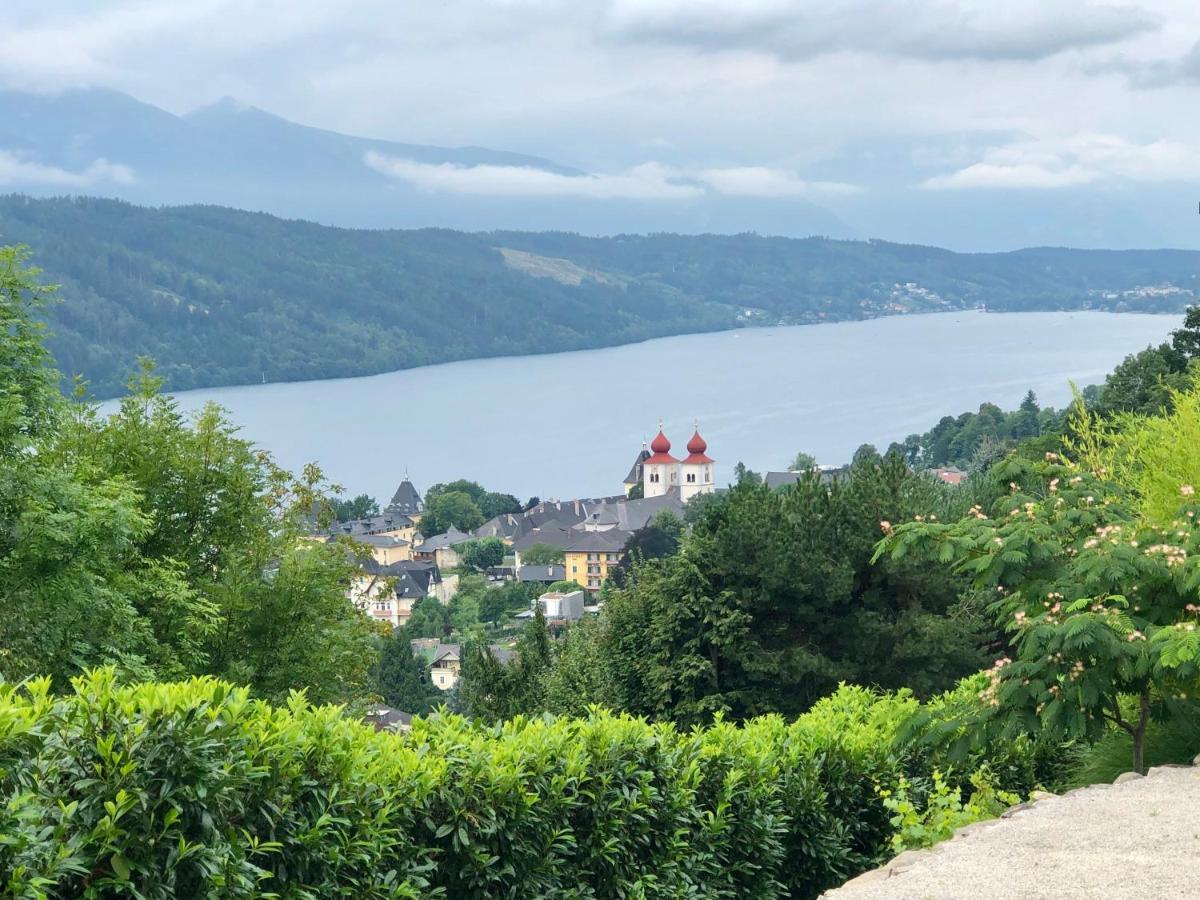 Villa Streintz Millstatt Exteriör bild