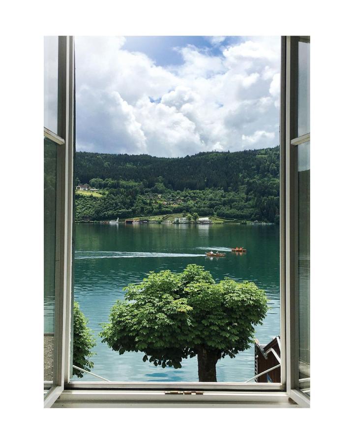 Villa Streintz Millstatt Exteriör bild