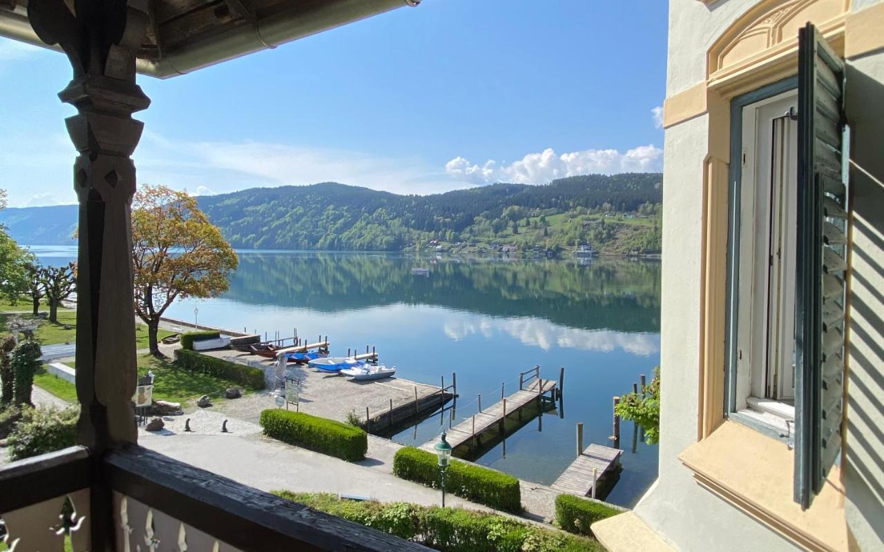 Villa Streintz Millstatt Exteriör bild