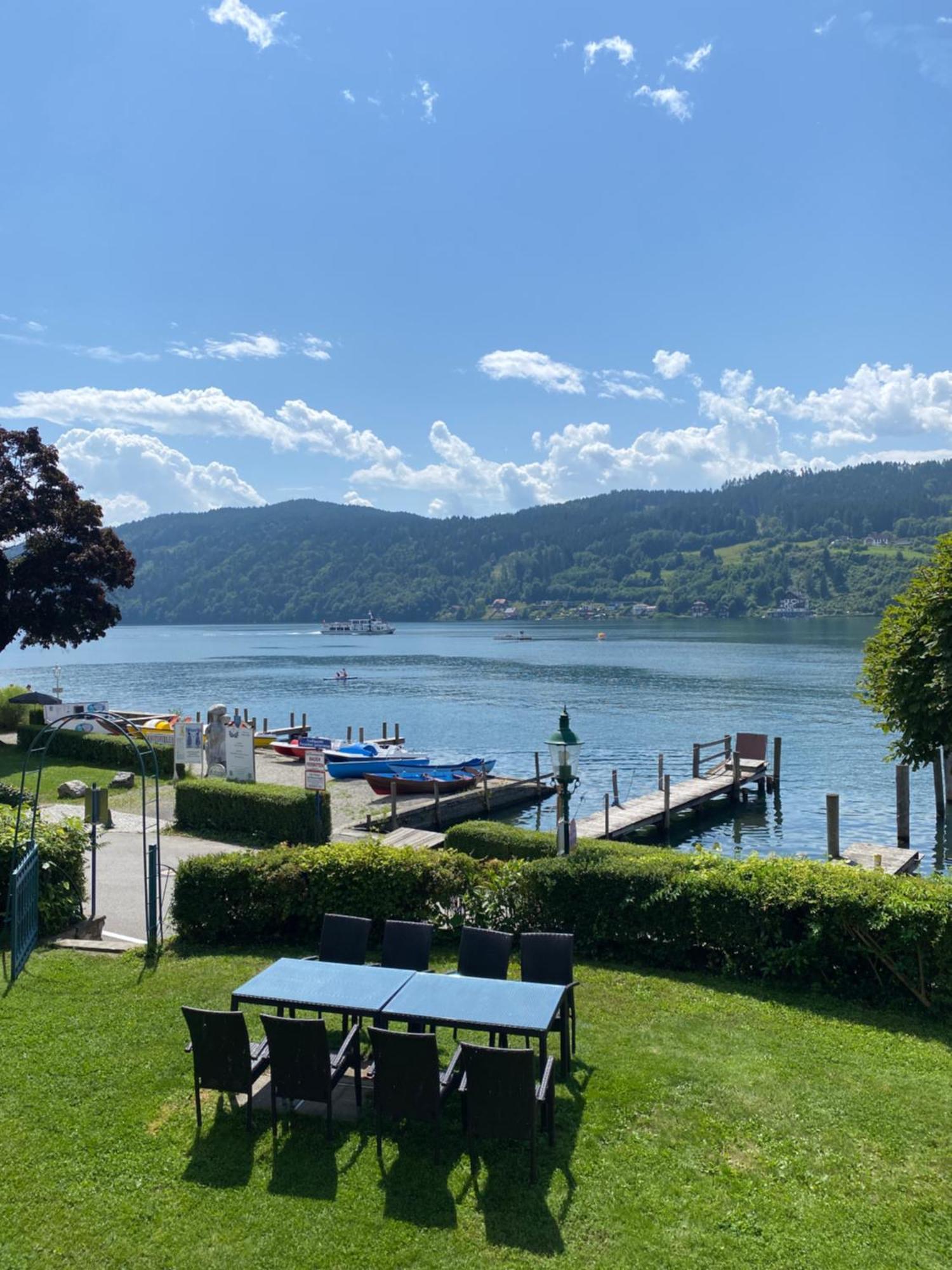Villa Streintz Millstatt Exteriör bild