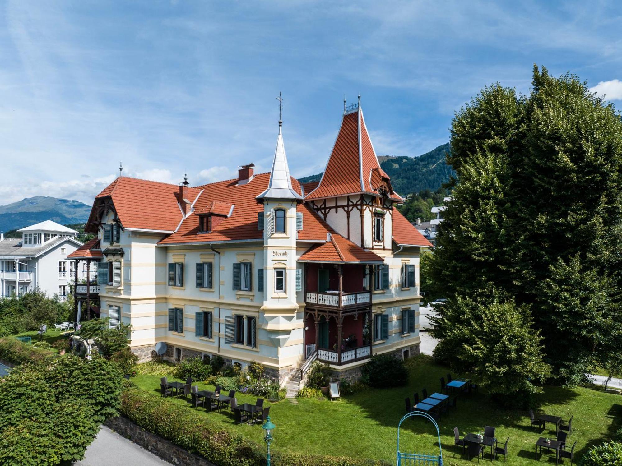 Villa Streintz Millstatt Exteriör bild