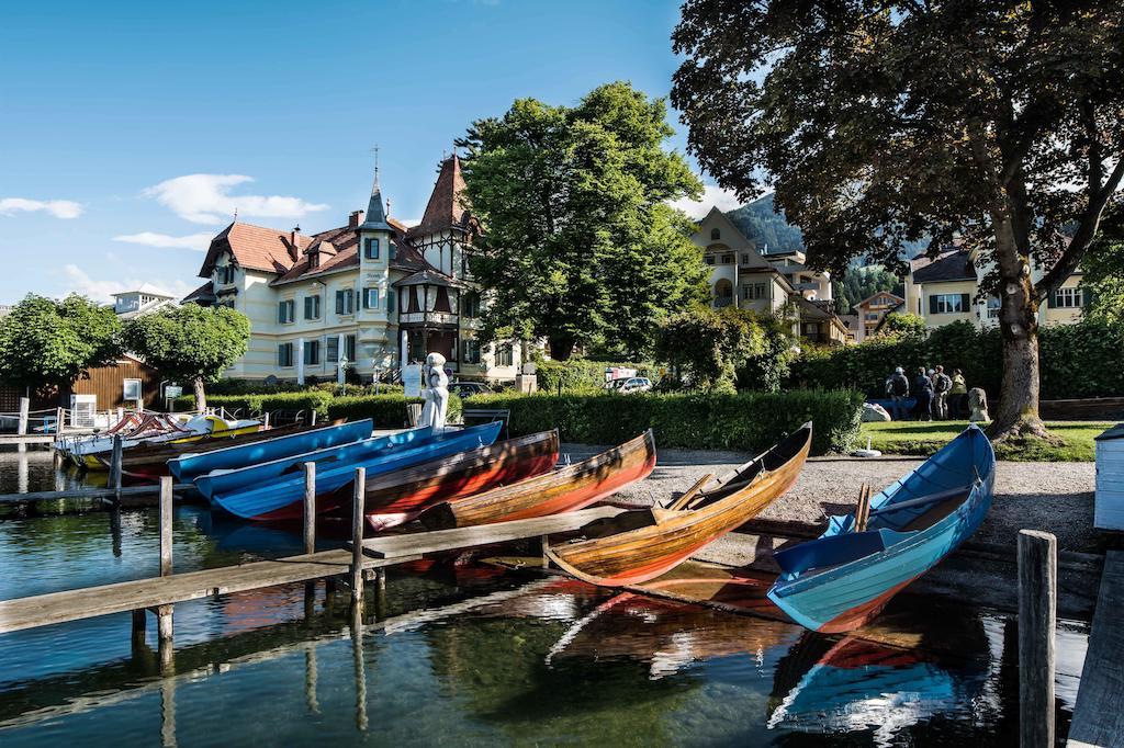 Villa Streintz Millstatt Exteriör bild